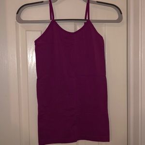 Magenta camisole